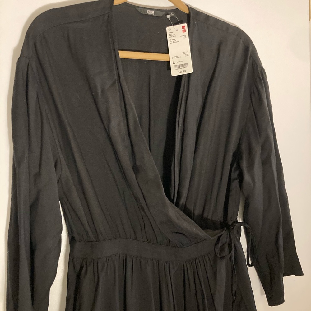 BNWT Uniqlo Wrap Dress